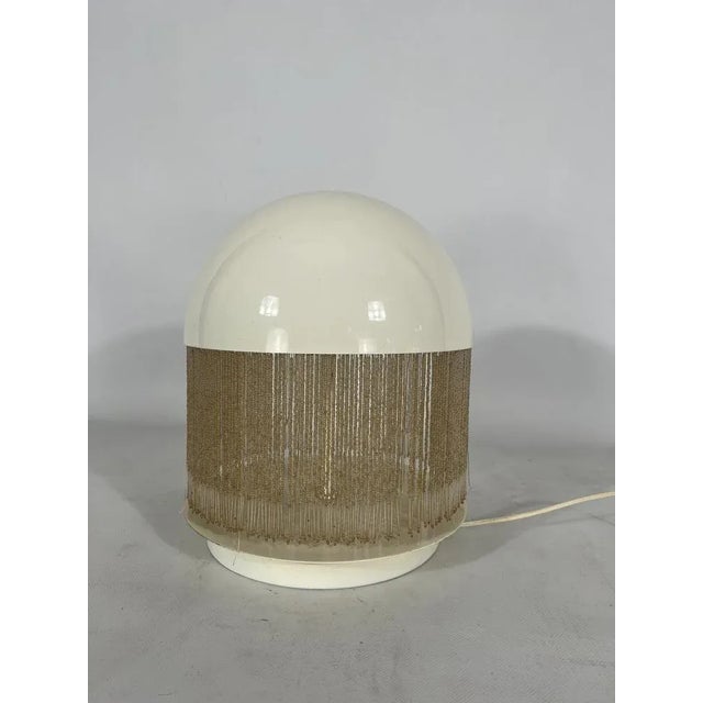 Metal Italian Modern Otero Table Lamp by Giuliana Gramigna for Quattrifolio, 1979 For Sale - Image 7 of 18