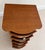 Lexington Furniture Vintage Lexington Furniture Victorian Sampler Oak 5-Drawer Serpentine Lingerie Chest For Sale - Image 4 of 5