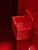 Metal Post Box in Bright Red For Sale - Image 10 of 12