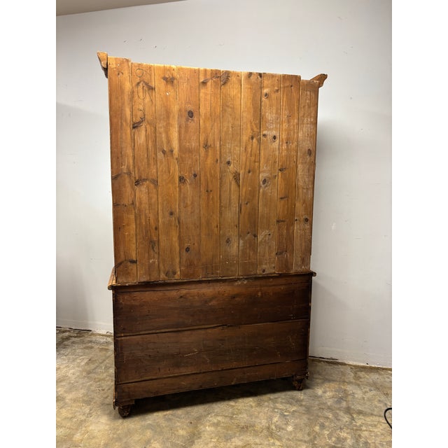 Wood 19th Century English Pine Dresser For Sale - Image 7 of 8