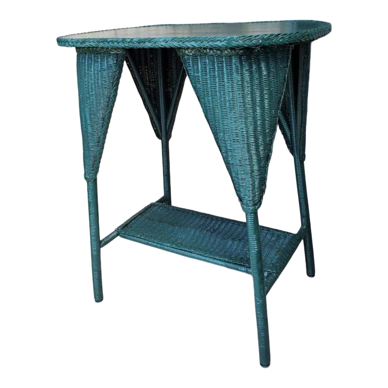 Lloyd Loom Products Antique Wicker Sofa Table Baci Living Room