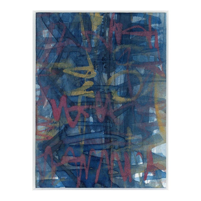 Sin and Shadow Are Not the Same | Contemporary Mini Abstract Painting by JJHogan For Sale