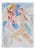 Agapi Wieruszewska, Cupids (Crete), Nude, Watercolour on Paper, 2024 For Sale
