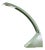Space Age Olive Table Lamp, 1970s For Sale