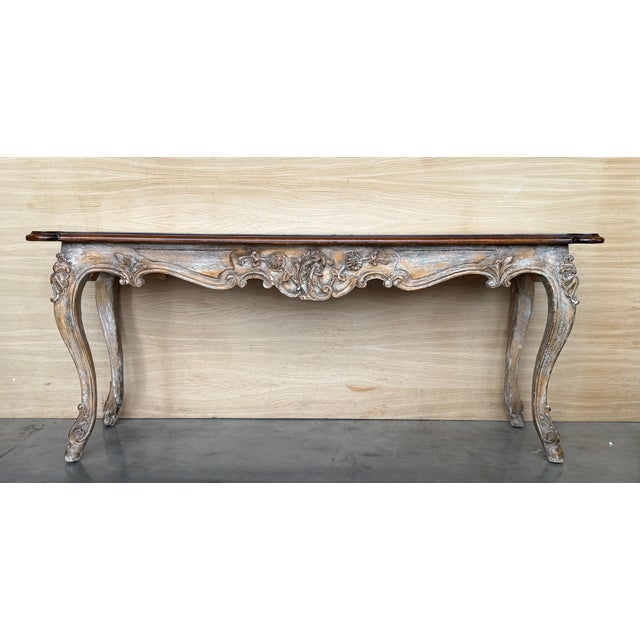 Large 19th century French Console For Sale - Image 9 of 18
