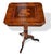 Rolo Coffee Table – 19th Century Item : Refined and authentic Rolo tripod coffee table (Rolo inlay), dating back to the...