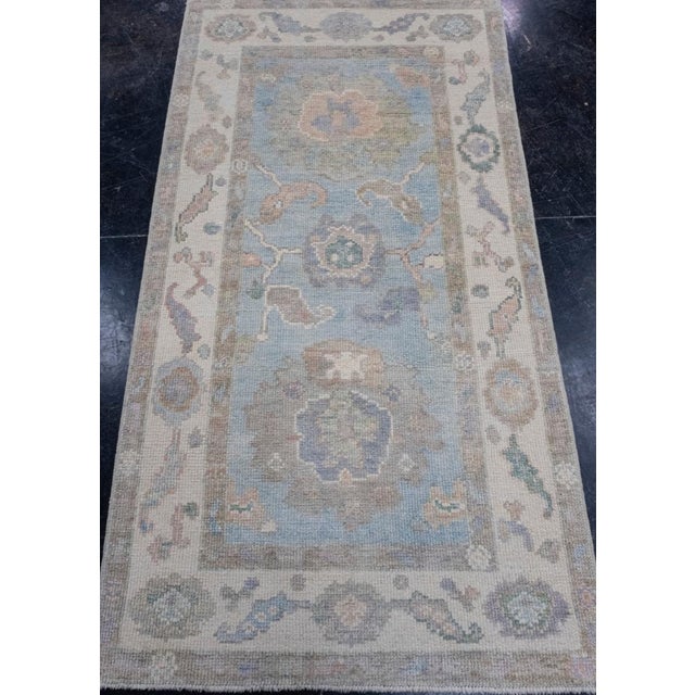 Turkish Oushak Rug 3' x 5'8" #16588 Explore a curated collection of hallway runners, wool rugs, and handmade masterpieces...