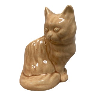 California Pottery Persian Cat Planter For Sale
