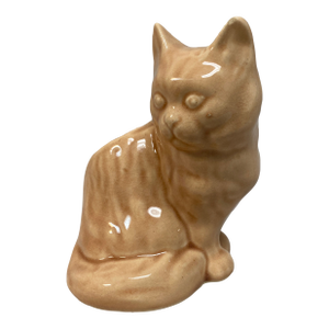 California Pottery Persian Cat Planter