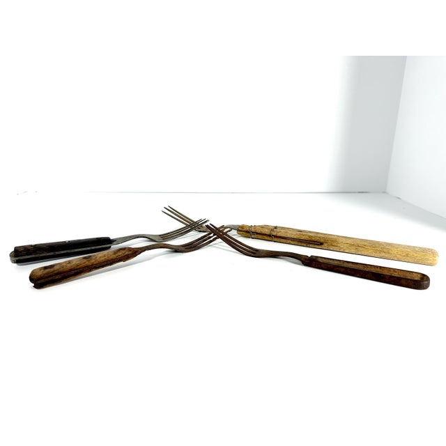 Civil War Era Fork Collection: Antique Relic Display For Sale - Image 9 of 10