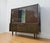 Stunning, authentic Mid-Century Modern German Schrank (wall unit / hutch / bar cabinet) manufactured in West Germany...