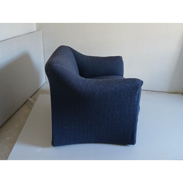 Fully lined in blue bouclé fabric I have official proof of authenticity such as vintage catalogs, designer records, or...