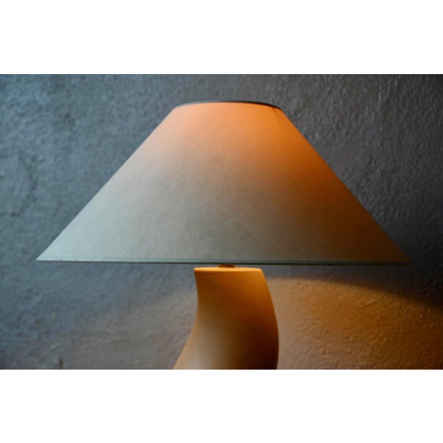 Earthenware Table Lamp by Jacques Molin for Charolles, 1970s For Sale - Image 10 of 16