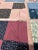 Vintage Multi-Color Pink Queen Quilt Top For Sale - Image 10 of 11