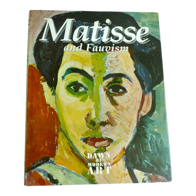 1994 Matisse, Fauve Artists Book, Illustrated For Sale