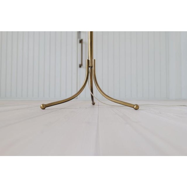 Mid-Century Modern Model G2326 Floor Lamps attributed to Josef Frank for Svenskt Tenn, Sweden, 1950s, Set of 2 For Sale - Image 10 of 15