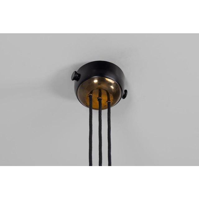 Metal Model 1177 Pulley Pendant in Acrylic Glass and Aluminum from Stilnovo, Italy, 1960s For Sale - Image 7 of 18