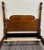 Vintage Full Size Duncan Phyfe Style Traditional Low Poster Cannonball Bed For Sale - Image 9 of 11