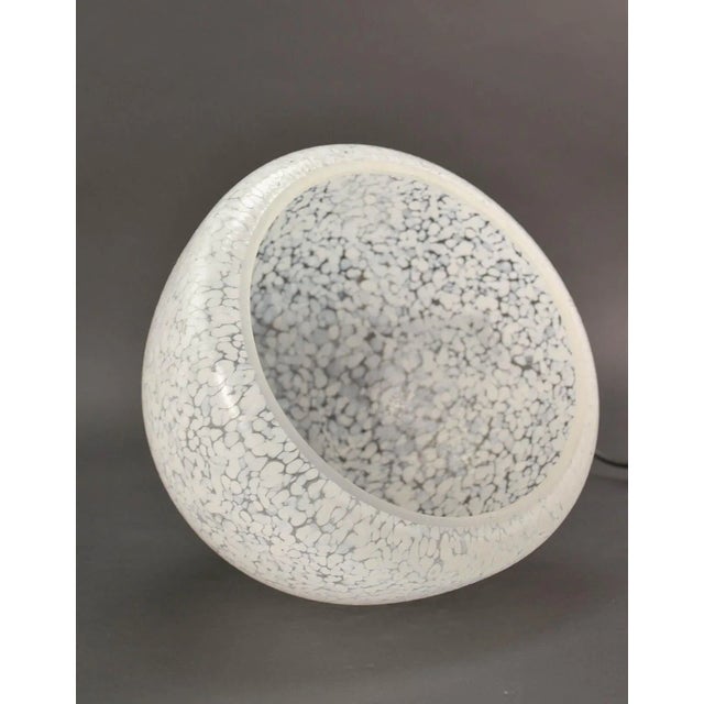 Mid-Century Italian Murano Glass Table Lamp, 1950s For Sale - Image 6 of 9