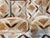 Textile Vintage Pair of Tuxedo Sofas in Chevron Pattern Attributed to Milo Baughman For Sale - Image 7 of 10