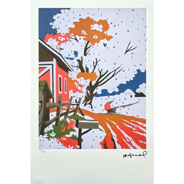 After Andy Warhol, Do It Yourself, 1980s, Lithograph For Sale