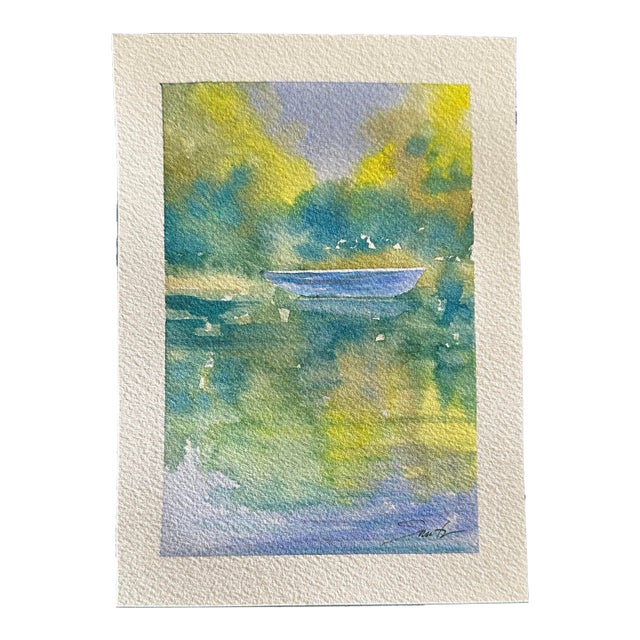 Original Watercolor Painting For Sale