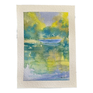 Original Watercolor Painting