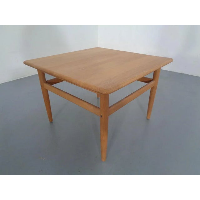 Danish Oak Sofa Table by Niels Bach, 1960s For Sale - Image 12 of 18