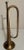 Vintage brass hunting horn or bugle. Lovely aged patina. Great for equestrian or hunting decor. Also a perfect Christmas...