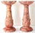 Pair of Vintage Italian Carved Griotte Marble Candlesticks For Sale - Image 13 of 13