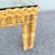 Mid 20th Century Boho Chic Woven Wicker Glass Top Square Coffee Table For Sale - Image 5 of 8