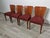 Art Deco Dining Chairs by Jindrich Halabala, 1940s, Set of 4, in Worn conditions. Designed 1920 to 1949 I have official...