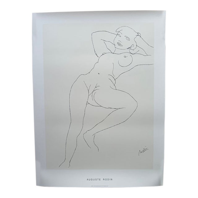 After Auguste Rodin (1840-1917), Aurora, 1900, Printed in Itally For Sale
