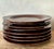 Vintage Italian Vietri Glazed Ceramic Plates - Set of 8 For Sale - Image 12 of 12