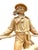 Early 20th Century Early 20th Century French Gilt Bronze Umbrella Stand 26"h Nautical Sailor Anchor Decor Antique For Sale - Image 5 of 17