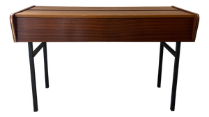 Scandinavian-Style Wooden Console Table, 1950s