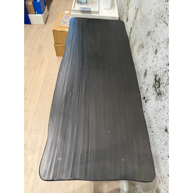 Late 20th Century Contemporary Zuri Console For Sale - Image 9 of 13