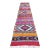 1960s Vintage Turkish Handknotted Kilim Runner -22"x103" For Sale