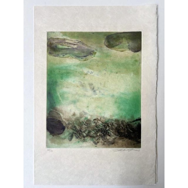 Etching and aquatint, 1972 Handsigned by the artist in pencil and numbered 42/50 Publisher : Pierre Belfond, Paris Printer...