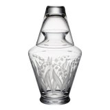 ARTEL Lily of the Valley Bedside Decanter in Clear - 2 Pieces For Sale