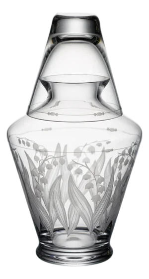 ARTEL Lily of the Valley Bedside Decanter in Clear - 2 Pieces