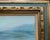 1970s Audrey Myrick Original Coastal Seascape Oil on Canvas in Carved Gilt Frame For Sale - Image 11 of 13