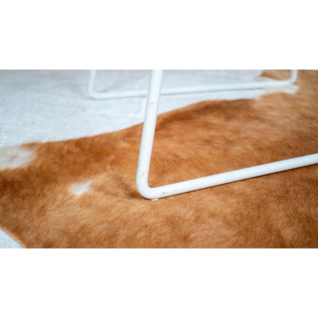 Vintage Knoll Bertoia White Side Chair For Sale - Image 18 of 18