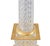 1990s 1990s Neoclassical Style Baccarat Cut Crystal & Gilt Bronze Bouillotte Table Lamp For Sale - Image 5 of 6