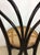 Set of 4 Antique Bentwood Bistro Chairs With Caned Sets For Sale - Image 10 of 12