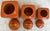 Home & Garden Party Tuscan Stoneware Graduated Canister Set – Set of 3 For Sale In Dallas - Image 6 of 7