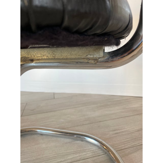 Vintage Cobra Model Chairs by Giotto Stoppino, 1970, Set of 5 For Sale - Image 14 of 18