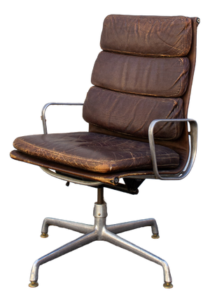 Soft Pad EA 219 Chair by Charles & Ray Eames for Herman Miller, 1963