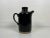 Jane and Gordon Martz Black Ceramic Pitcher for Marshall Studios For Sale - Image 9 of 11