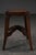 Brown Art Nouveau Stool, 1910s For Sale - Image 8 of 15